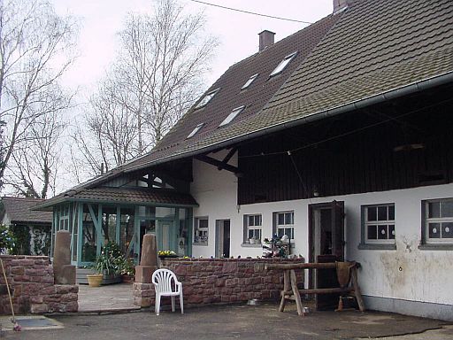 Reiterhof und Wohnanlage in Baden