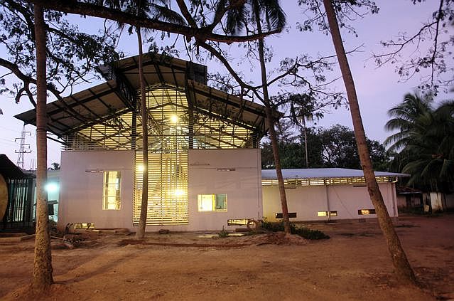 lmhle Serendipol in Sri Lanka, Entwurf Wansleben Architekten