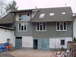 The yard