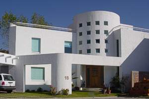 Residential house in Mexico 