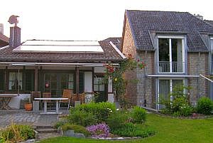 2-Familienhaus mit Wrmepumpe und Solaranlage