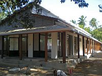 Kokos-lmhle in Sri Lanka